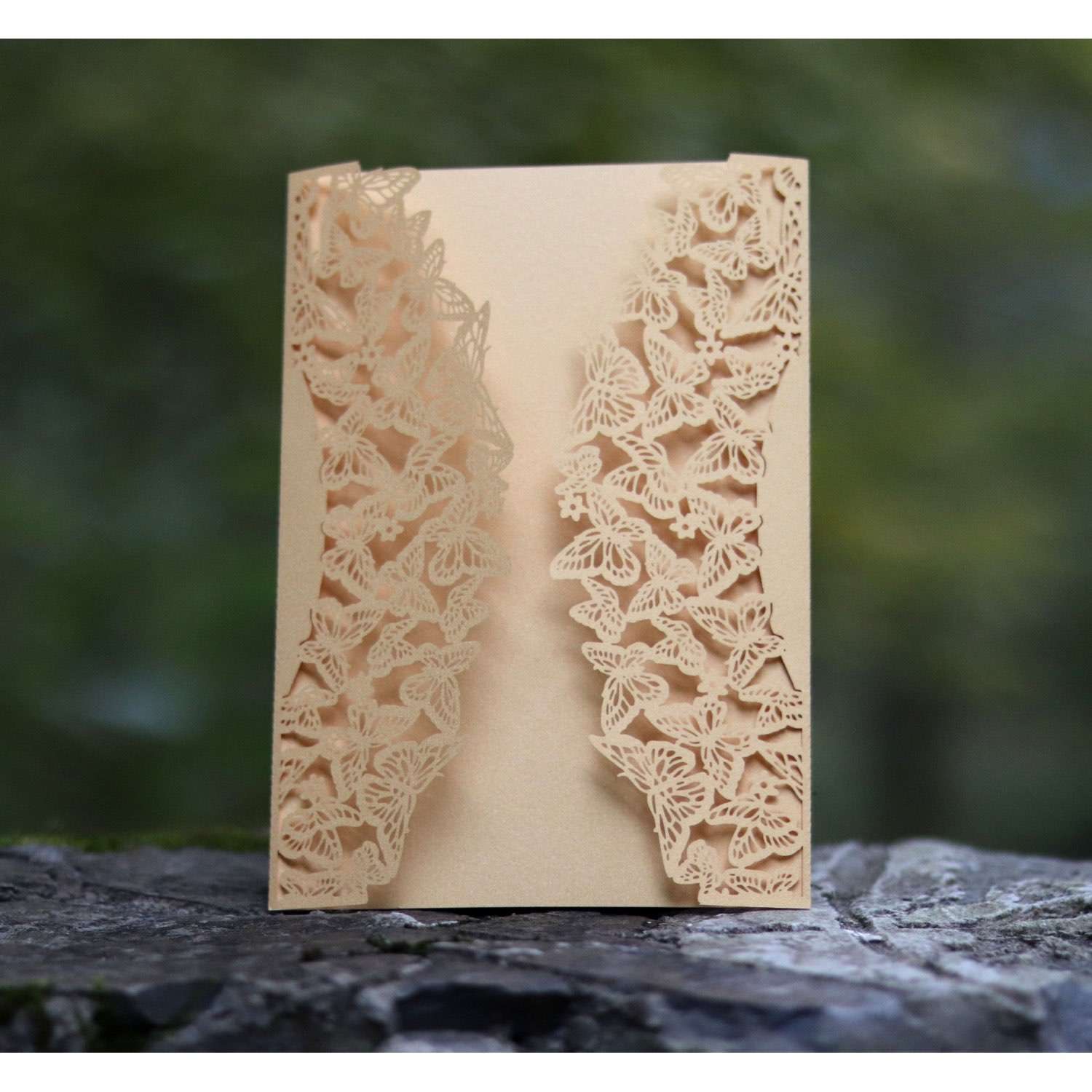 Wedding Invitation Holder Laser Card Latest Invitation Wholesale Greeting Card